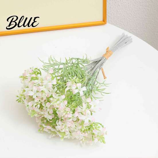 Artificial Flower Souvenirs for Friends Orange Jasmine Flowers Realistic Murraya Paniculata Bouquets Soft Healing Bouquet Gift Flexible Stems Floral