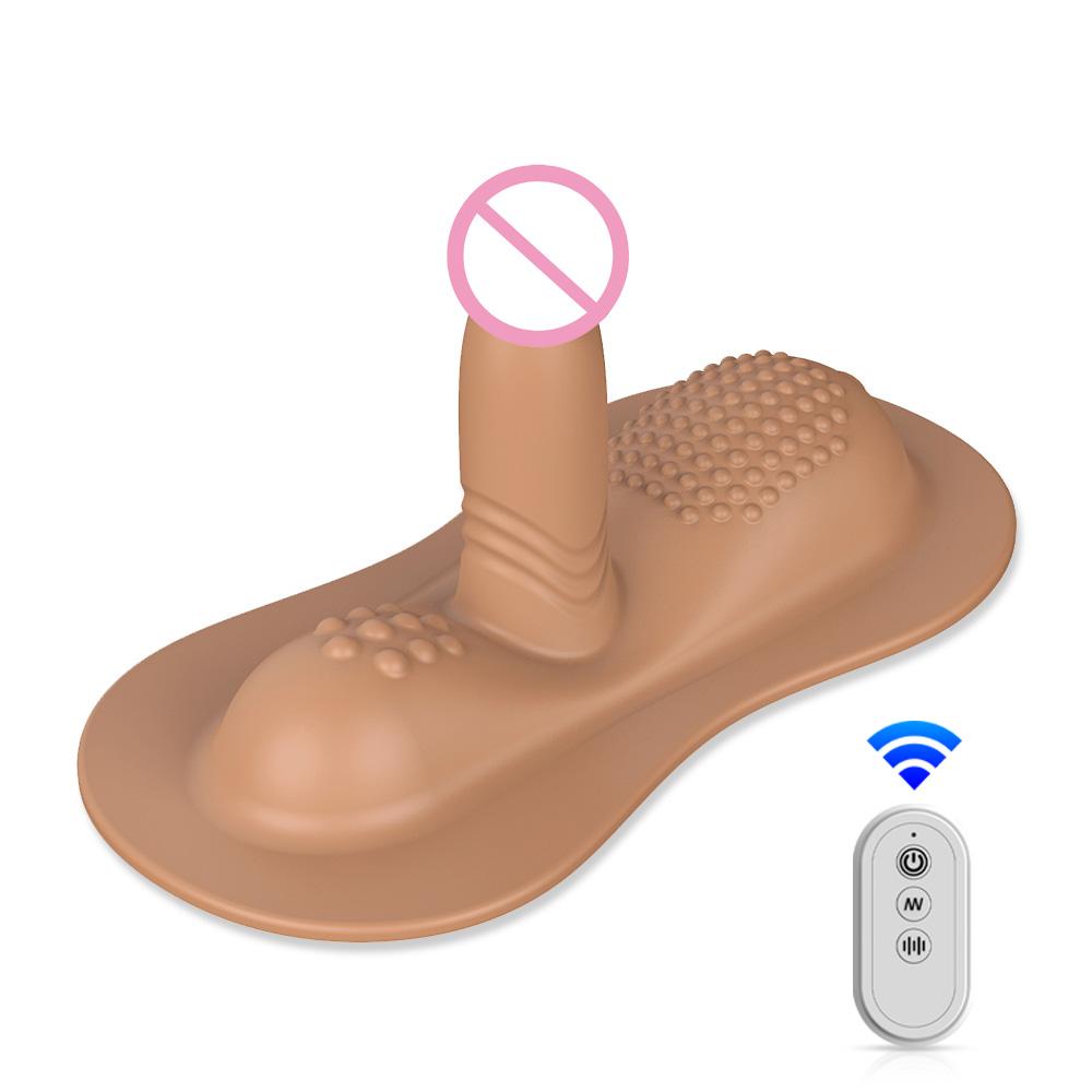 Silicone Realistic Penis Vibrator, Vaginal Masturbator Designed Specifically for Women, Anal Plug, Adult Sex Toys, Sex Toys 18+