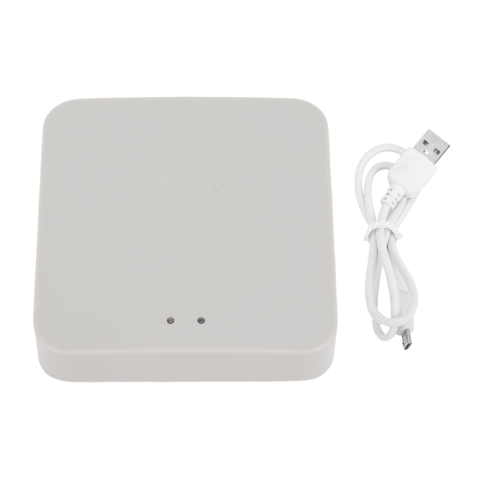 Konnwei Unisex Bluetooth Gateway For Zigbee Sprinkler Timer 2.4G Wifi Irrigation Controller Water Timer Gateway For Garden Yard