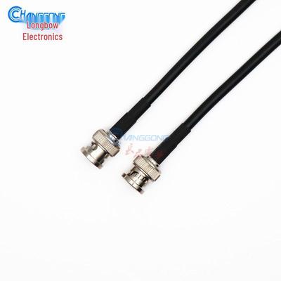 Longbow RG58 50 Ohm BNC Male To Male Dual Connector Cable
