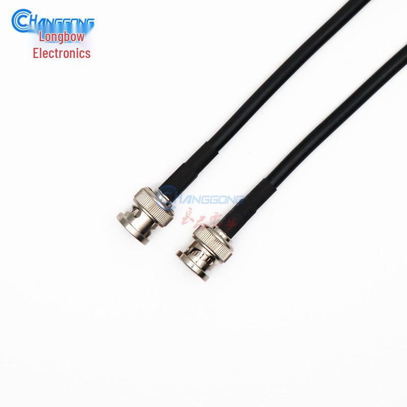 

Longbow RG58 50 Ohm BNC Male to Male Dual Connector Cable 20cm