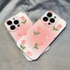 Tulip Flowers Phone Case For Iphone 14 Plus 13 Pro Max 11 12 Camera Protection Shockproof Bumper Cover For Iphone Xr Xs X 7 8 P