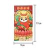 2025 New Year Packet Red Envelope Dragon Pattern Best Wishes Money Pocket Luck Money Bag Good Luck HongBao Party Gifts