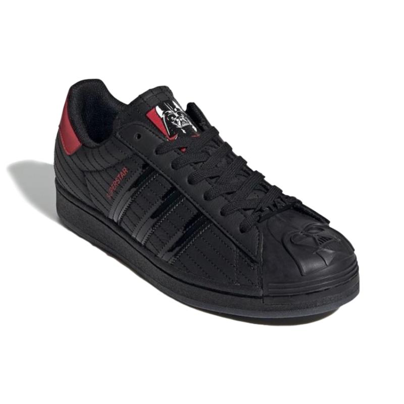 Adidas Star Wars X Adidas Superstar 'Darth Vader' Sneakers FX9302