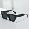  Vintage Cat Eye Double Color Women Luxury Sunglasses Shades UV400 Fashion Gradient Men Sun Glasses