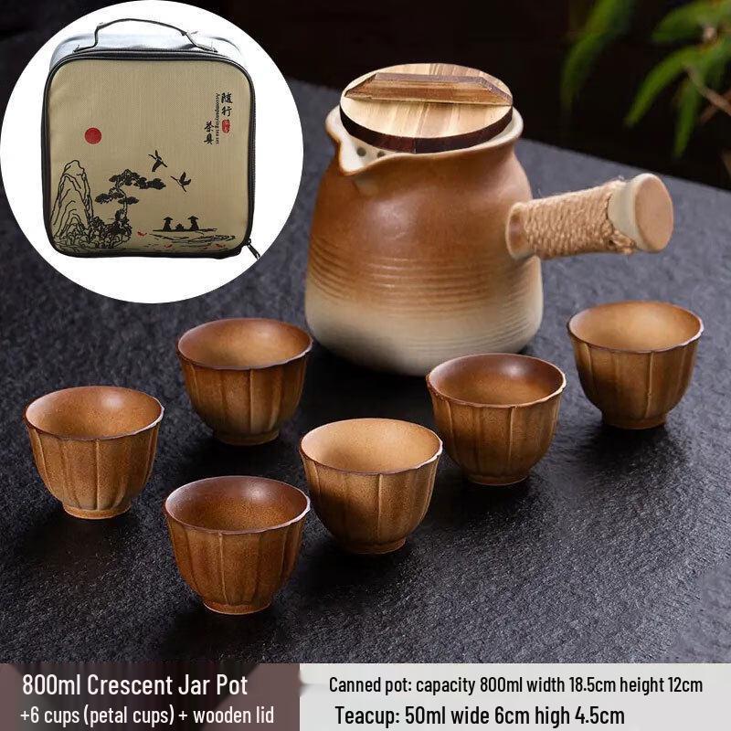 Nordic Style Stove-Side Tea Brewing Set