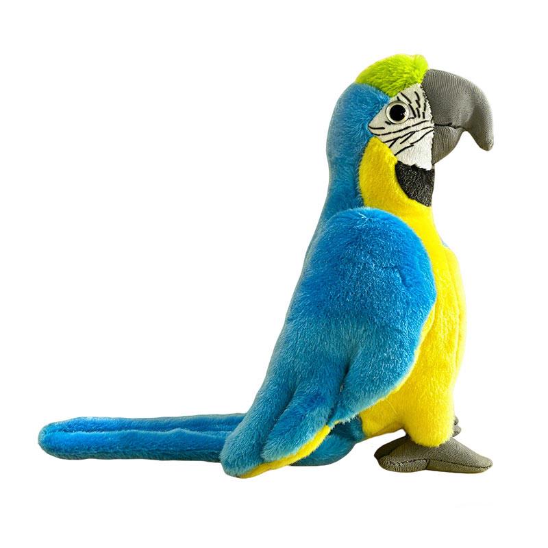 6 Stijlen Gesimuleerde Papegaai Pluche Speelgoed Levendige Levensgetrouwe Papegaai Pluche Pop Zacht Gevuld Dier Pop Jongen Meisje Cadeau Dierentuin Souvenirs 22-28 cm