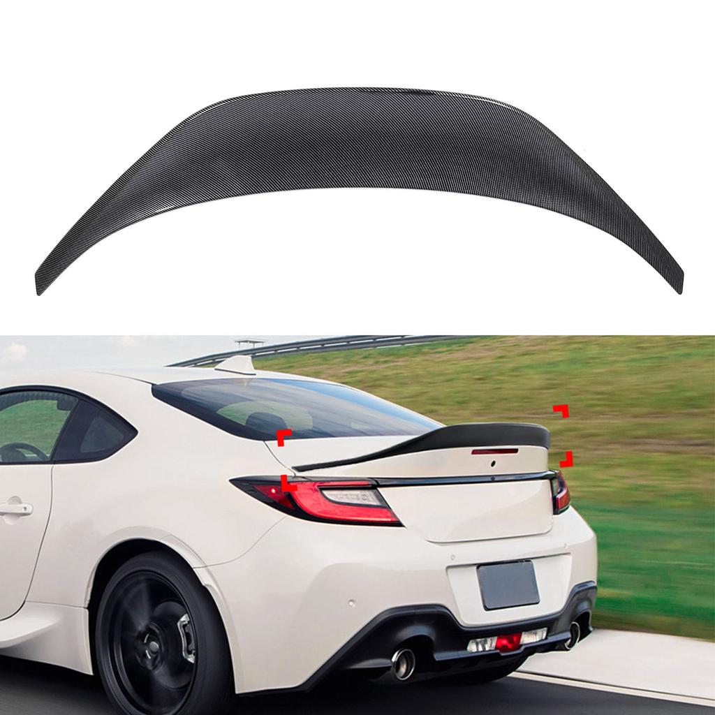 Rear   Spoiler Wing Exterior Anti Scratch Tail   Lid Spoiler Decor Automotive Body Kit for GR86 ZN8 ZD8 2022+
