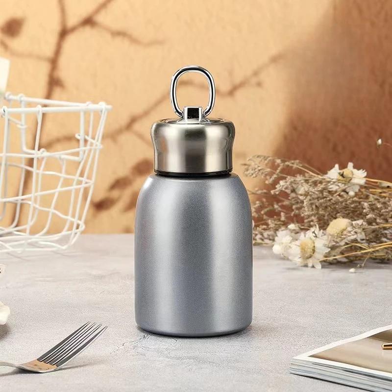 Fashion Iced Coffee Cup Heat Preservation Big Belly Cup Mini Espresso Cups Good Looks Drinkware Stainless Steel Simple Tea Bar