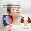CLORIS Neck and Lumbar Massager Pillow