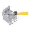 2pcs Adjustable Swing Jaw Right Angle Clamp Single Handle Woodworking Clamps  Photo Framing