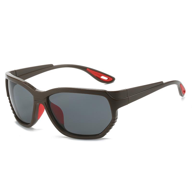 Outdoor Sports Glasses, Simple Sunglasses, Men'S And Women'S Cycling Sunglasses