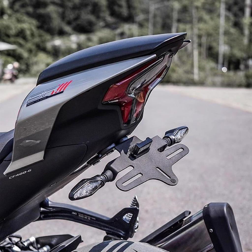 Tidy Tail Fender Eliminator Compatible With CFMOTO 450SS -2025,450NK 2024-2025,CFMOTO 450SS Accessories,CFMOTO 450NK Accessories,CFMOTO 450SS Tail