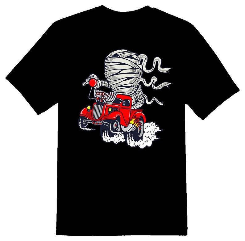 Mummy Race Tee Shirt 130