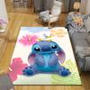 1Pc Stitch Adventure Rug, Office Carpet Indoor Outdoor Doormat, Non-Slip Soft, Living Room, Christmas Halloween Gift. M928631