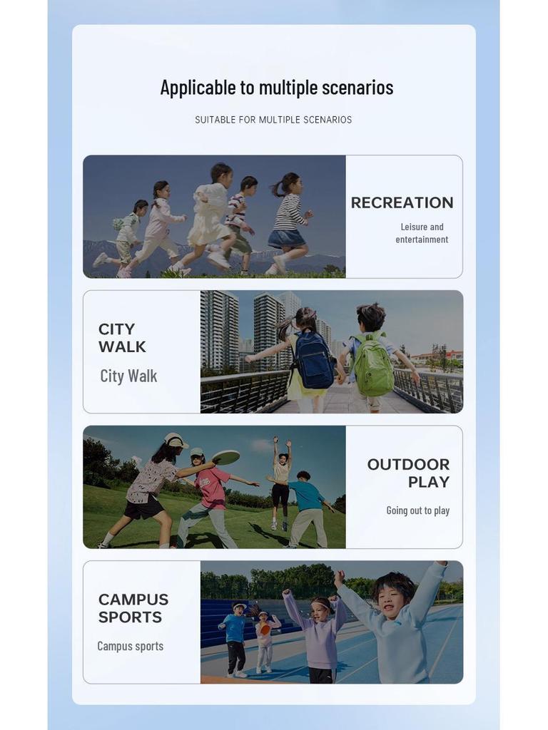 Kid's Casual 2025 Breathable Mesh Sneakers for Boys - Stylish & Comfortable Running Shoes for Older Children