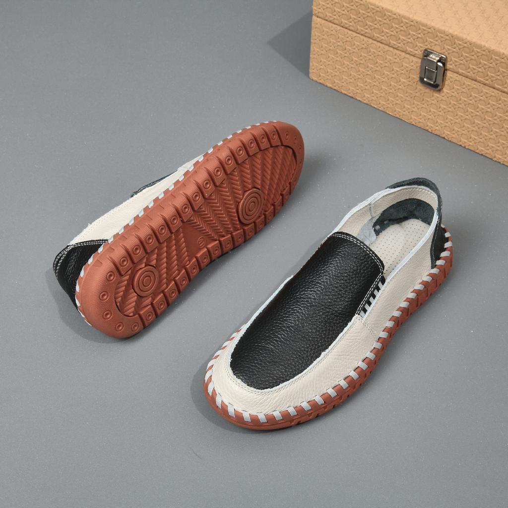 Încălțăminte de șofat ocazională la modă pentru bărbați de vară Pantofi ușori, confortabili, respirabili