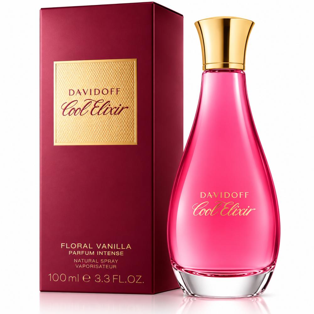 Davidoff - Eau de Parfum Cool Elixir Floral Vanilla 100 ml -