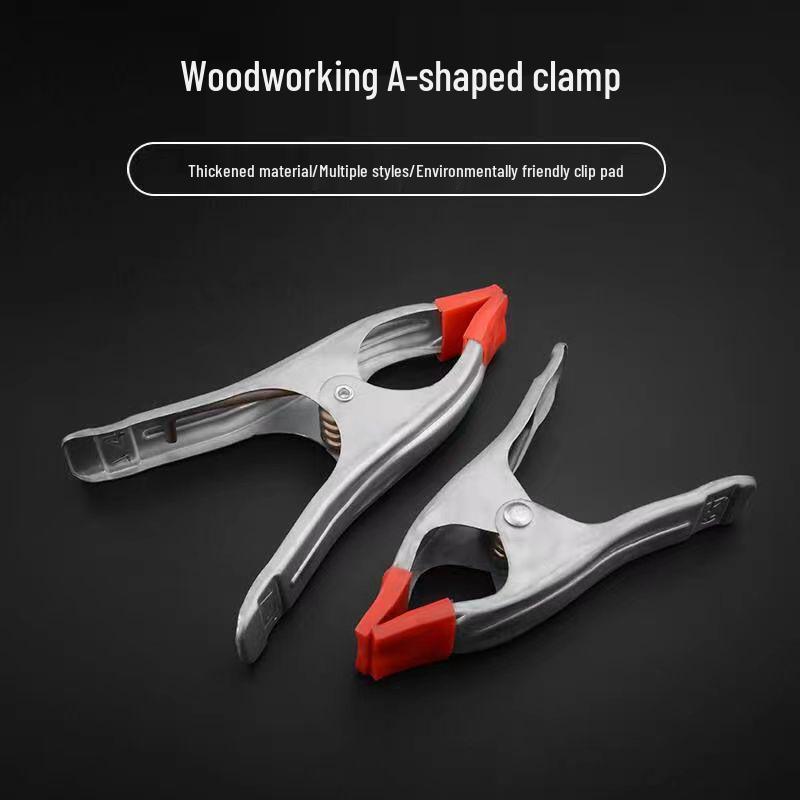 Strong Woodworking A-Type Spring Clamp for Wood and Stone - Available in 4, 6, and 7 Inches
