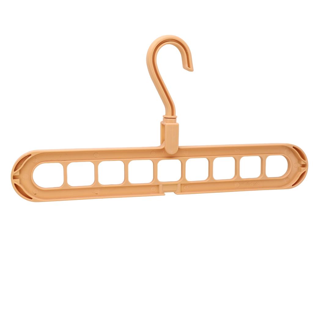 9 Hole Hanger Closet Storage Organizer Multifunctional Rotatable Space Saving Tool for Wardrobe