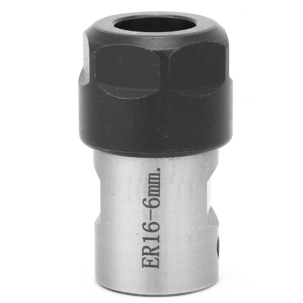 C20- 16-40L Collet Block Chuck Collet Hold Spindle Motor Shaft Clamping Tool Bar (6mm)