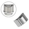 M18X1.5 Stainless Steels Oxygen Sensor Bung Plug Nut Stepped Mounting Cap Kit Plug Nut Plug Wideband Nut Fitting Weld Bungs