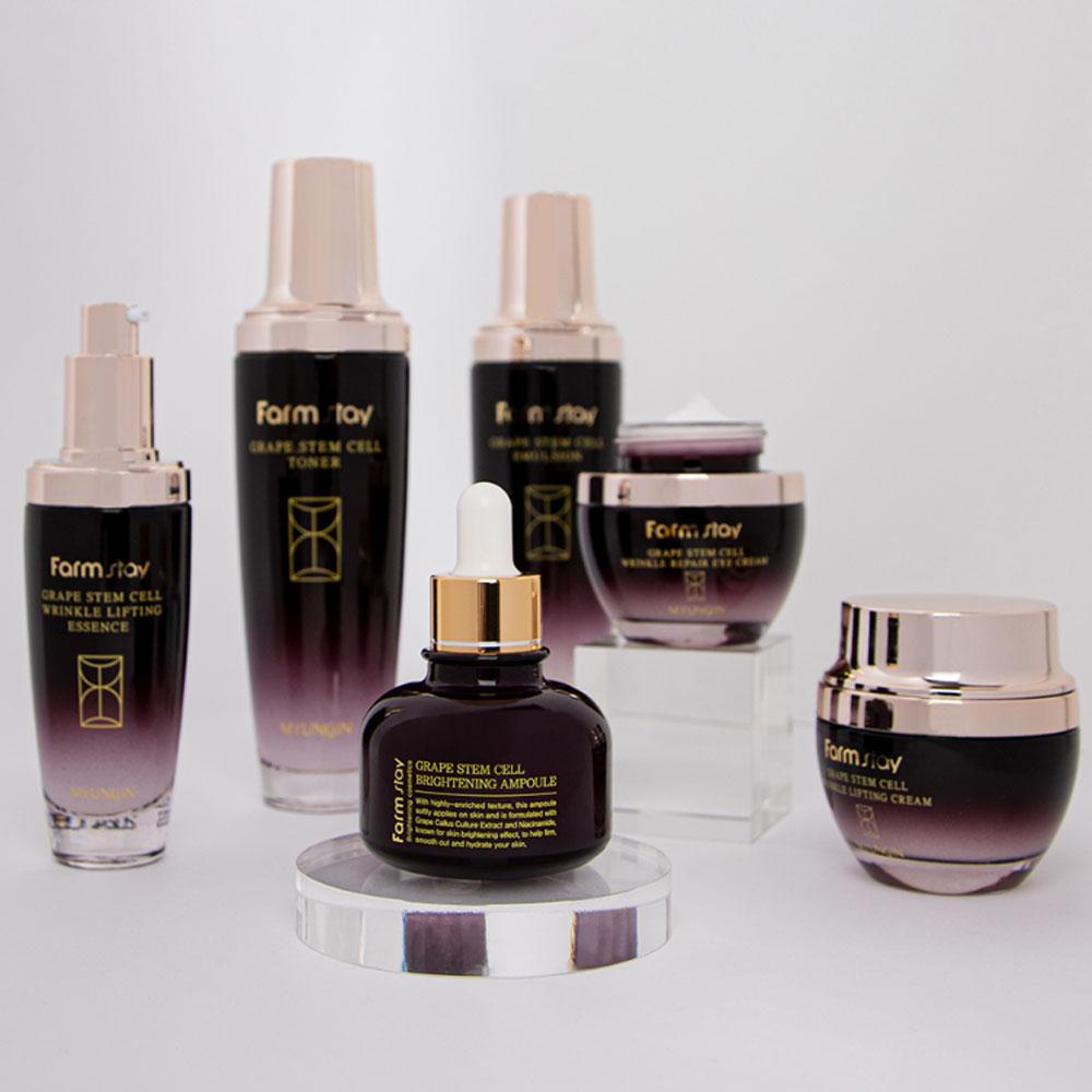 Farmstay Grape Stem Cell Wrinkle Repair Eye Cream 50ml