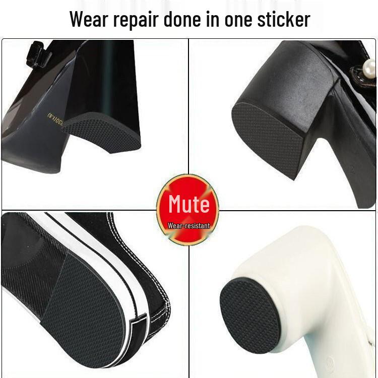 Protiskluzové, Oděruodolné Nálepky na Podrážku a Tlumiče Hluku Paty