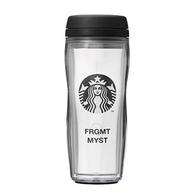 Starbucks Starbucks Bottle Logo FRGMT MYST 355ml Tall Black Black Fragment Shibuya Hiroshi Fujiwara