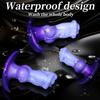 Large Head Liquid Silicone Anal Plug - Realistic Dildo Butt Plug for Men Women, Gradual Stretching Adult Sex Toy