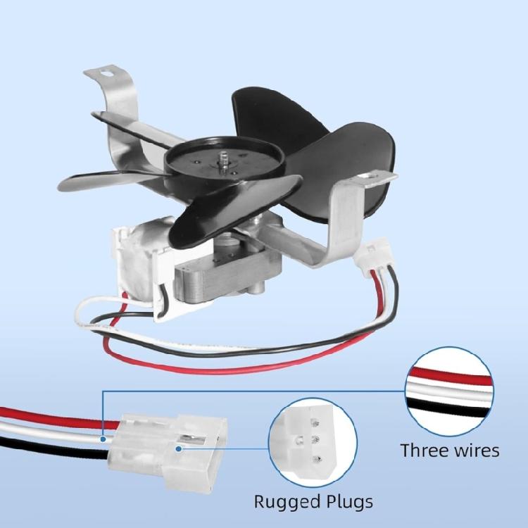 Range Hood Household Exhaust Fan Motor 97012248 Range Hood Fan Motor Exhaust Fan Replacement Part Easy To Installation