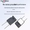 TO220/TO247 Thick Film Non-Inductive Resistor: RTP 35W/50W/100W, RF 2R/3R/4R, K50R/K8R/1K/R50K/100K