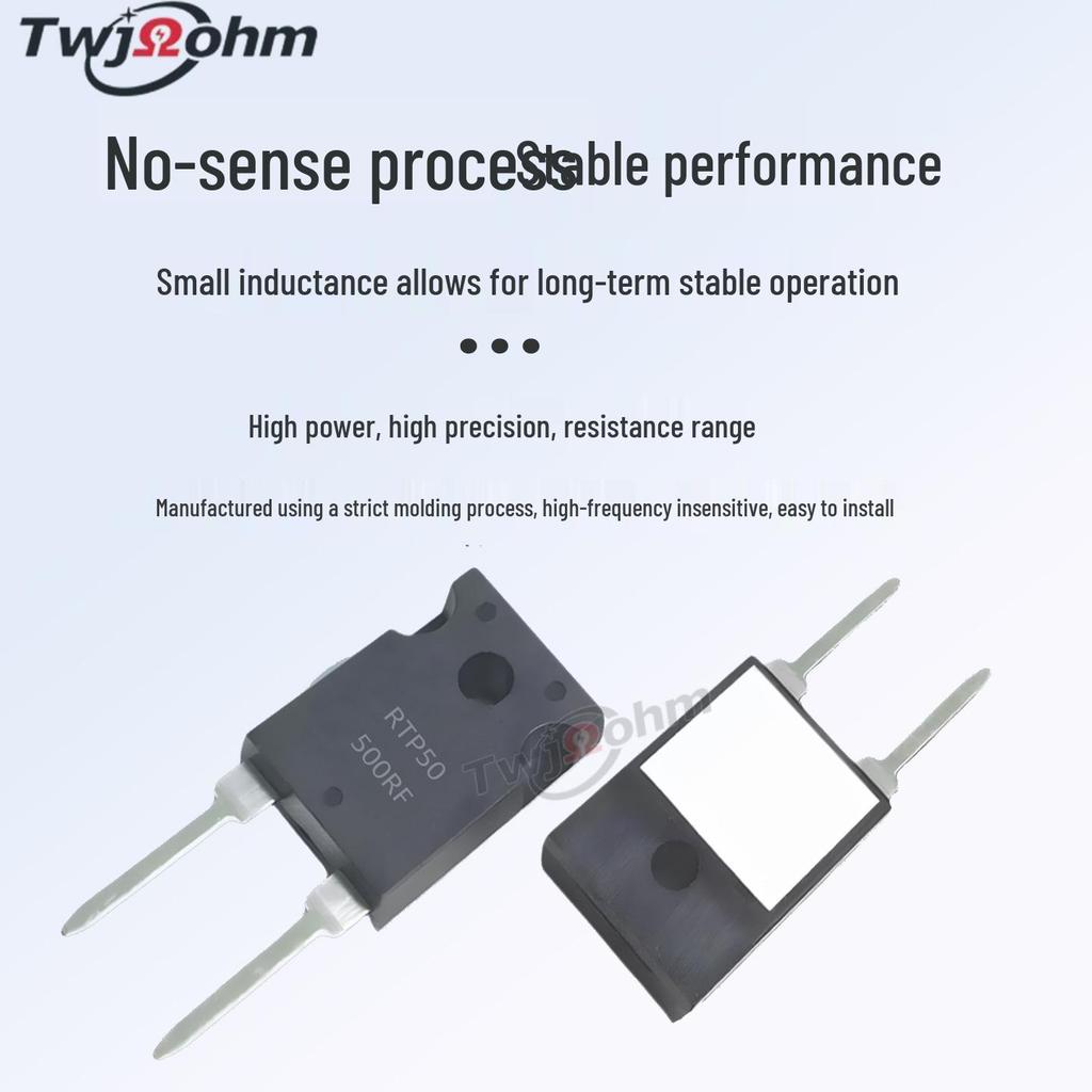 TO220/TO247 Thick Film Non-Inductive Resistor: RTP 35W/50W/100W, RF 2R/3R/4R, K50R/K8R/1K/R50K/100K
