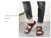 2025 Men's Extra Large Lightweight Non-Slip Summer Beach Sandals