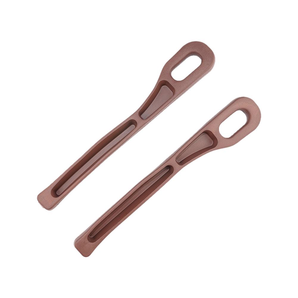 1Pair Car Seat Gap Stuff Side Seam Universal PU Car Gap Filler Leakproof Seat Gap Storage Organizer Car Interior Accessories