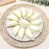 Cute Simulation Dumpling Squishy Toys Stress Relief Ball Slow Rising Sensory Squeeze Fidget Toy For Adults Kids Classroom Prizes