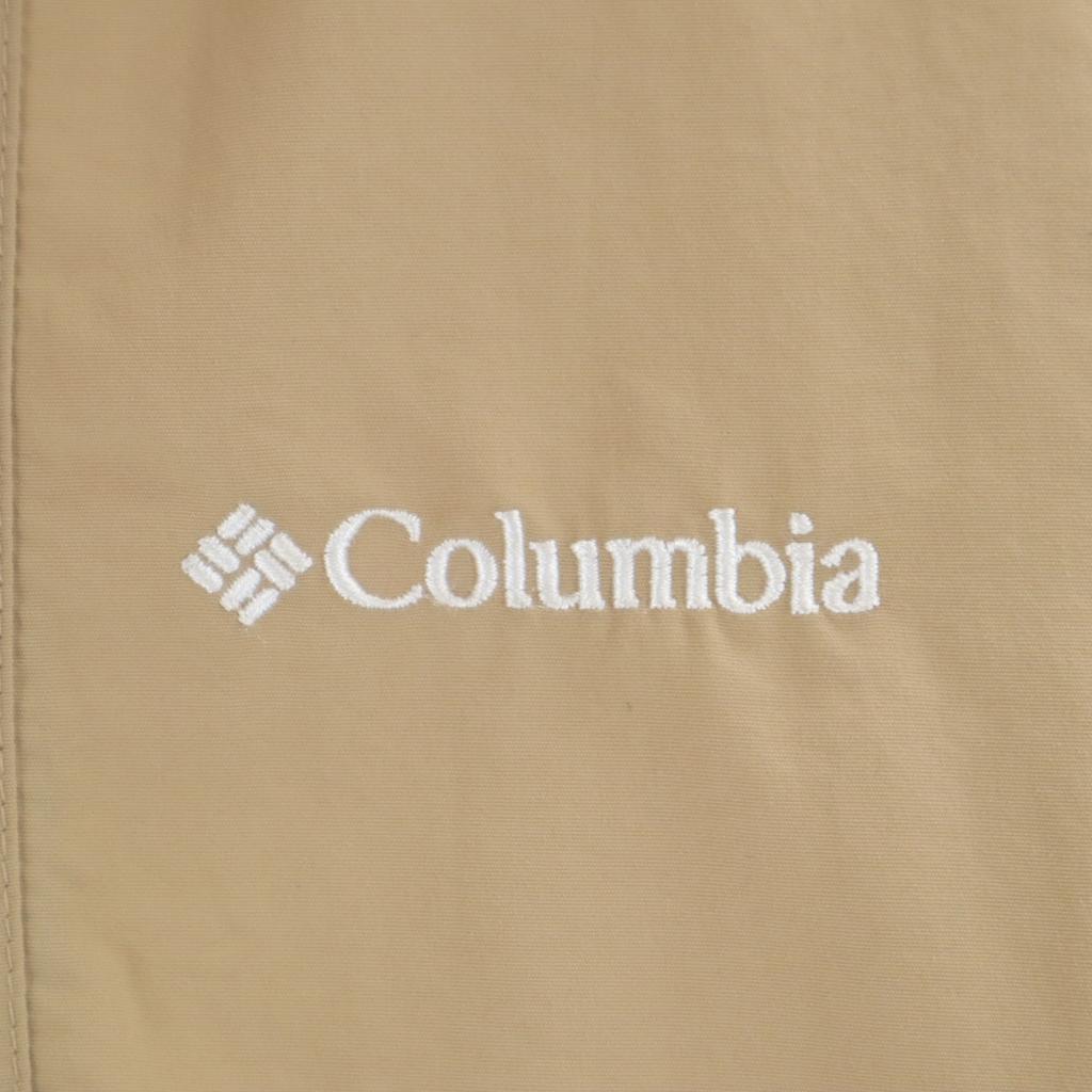 Columbia PL3166 Withabona Pass Jacket L Beige Nylon Jacket Hoodie Outdoor Women Used