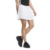 adidas SS25 Comfortable Solid Color Simple Casual Skirt Women Skirts White JY7701