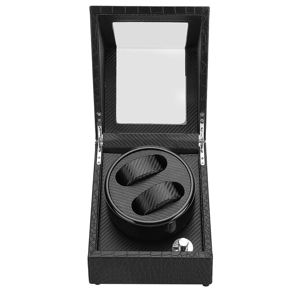 2 + 0 automatische Uhr Wickler Box Display Lagerung Box für Armbanduhr Mechanische Uhr