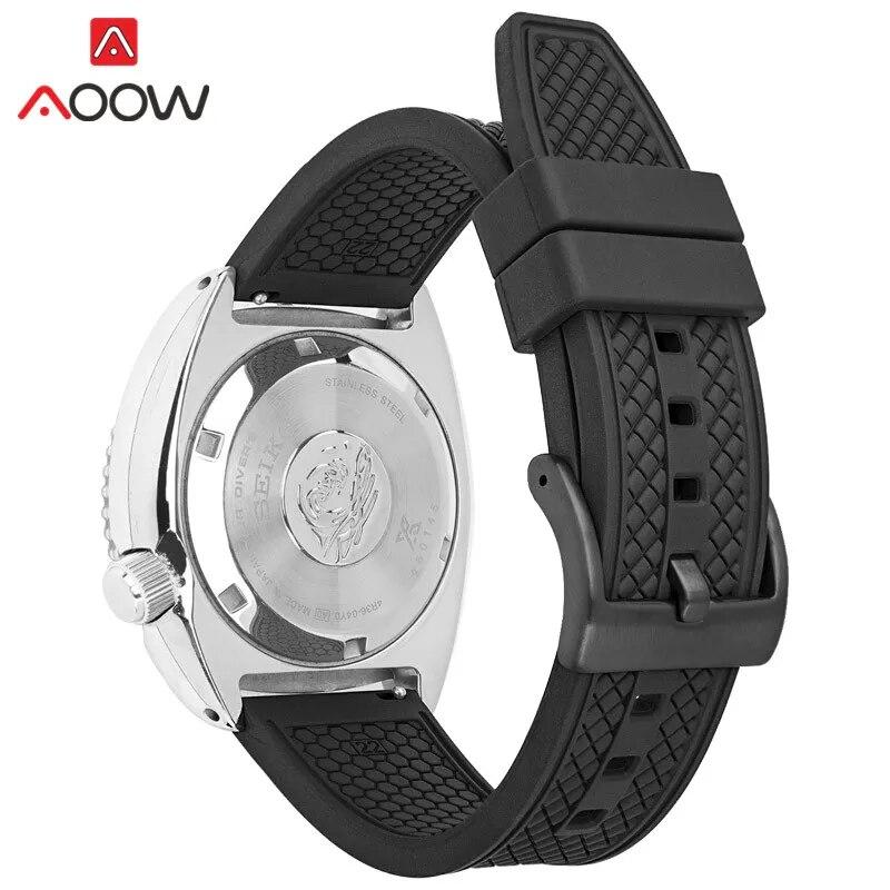 Fluoro Rubber Strap 18/20/22mm Quick Release Soft Sport Waterproof Men Women Replacement Universal Watch Band for Huawei GT3 Pro