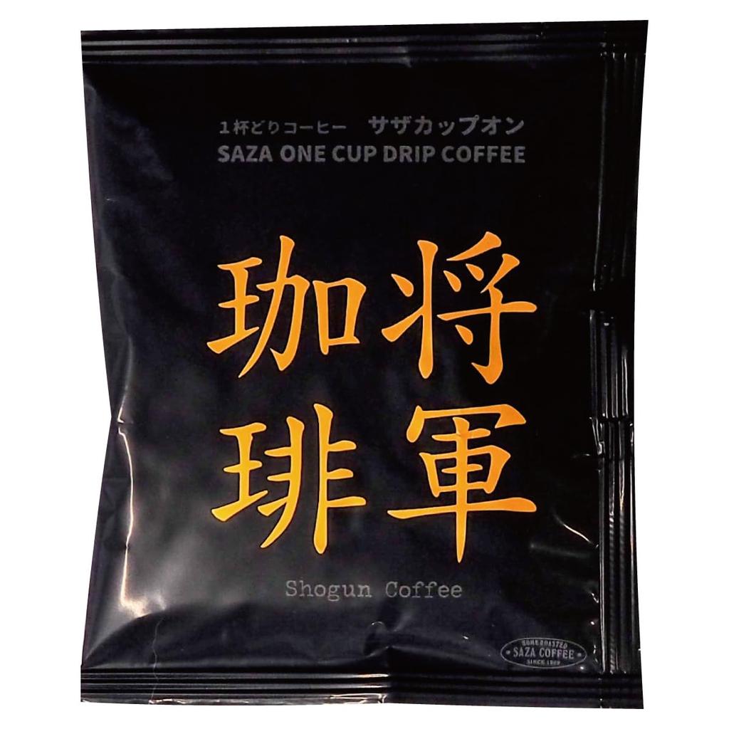 Coffee Saza Coffee 1 cup coffee drip drip bag commercial large capacity coffee specialty store taste 12g x 30 pieces set dark roast gift Day present