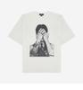 BTS Tricou cu mânecă scurtă Arirang Jung Kook Alb - Tricou Grafic Oficial K-Pop