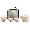 Minguan Ru Kiln Portable Travel Tea Set