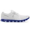 On Cloud 5 Mesh Bequeme Sport Stoßdämpfend Rutschfest Atmungsaktiv Leicht Low-Top Freizeitschuhe Herren Sneaker Weiß Blau 59.98535