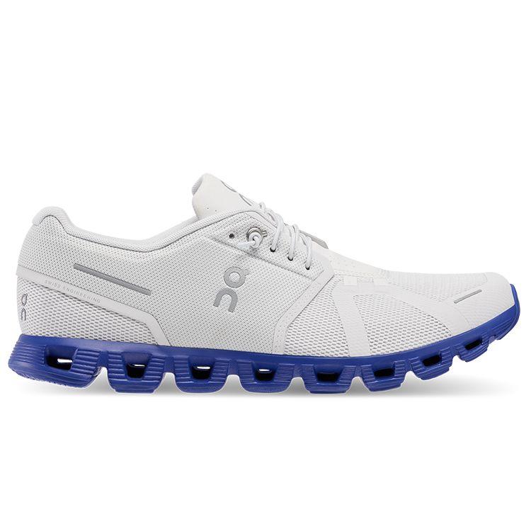 On Cloud 5 Mesh Comfortable Sports Shock Absorpti N-Slip Breathable Lightweight Low-Top Casual Shoes Men Sneaker White Blue 59.98535