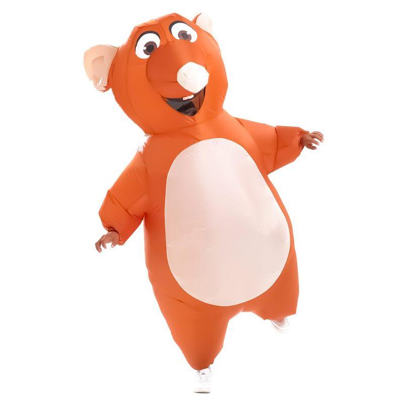 Inflatable Mouse Costume For Women Man Aldult Cosplay Party Inflatable Full Body Mouse Costume Blow Up Costumes Halloween For 150CM-190CM Adult