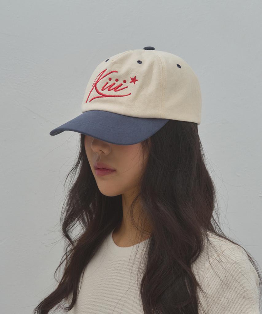Kimimi Keyi Star Logo Ball Cap 5 Colors