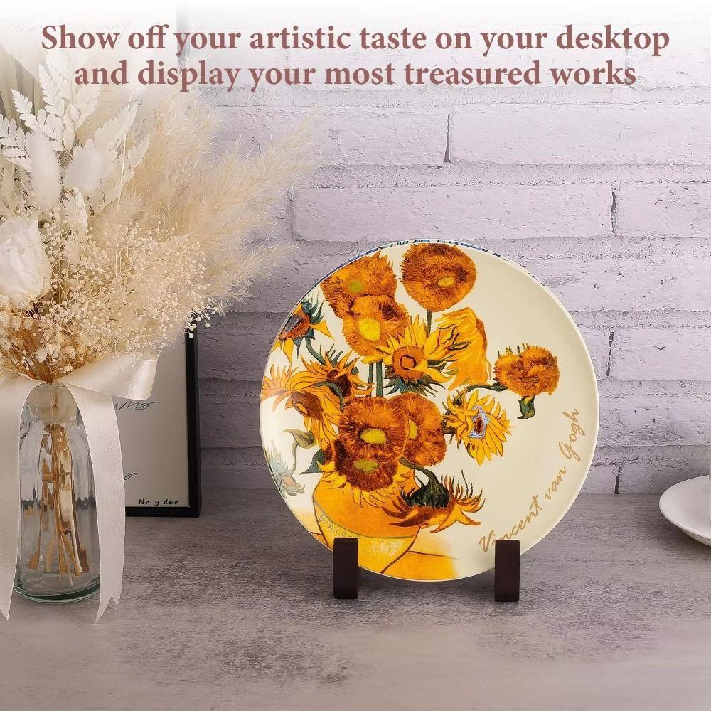 Non-slip Photo Frame Display Rack Stable Picture Frame Easel  Desktop Display