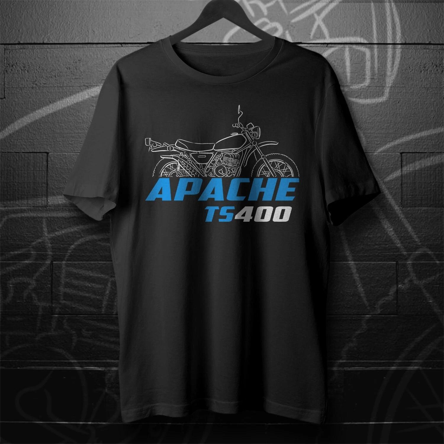 

Suzuki TS400 Apache 1971–1979 - Motorcycle T shirt for Riders M