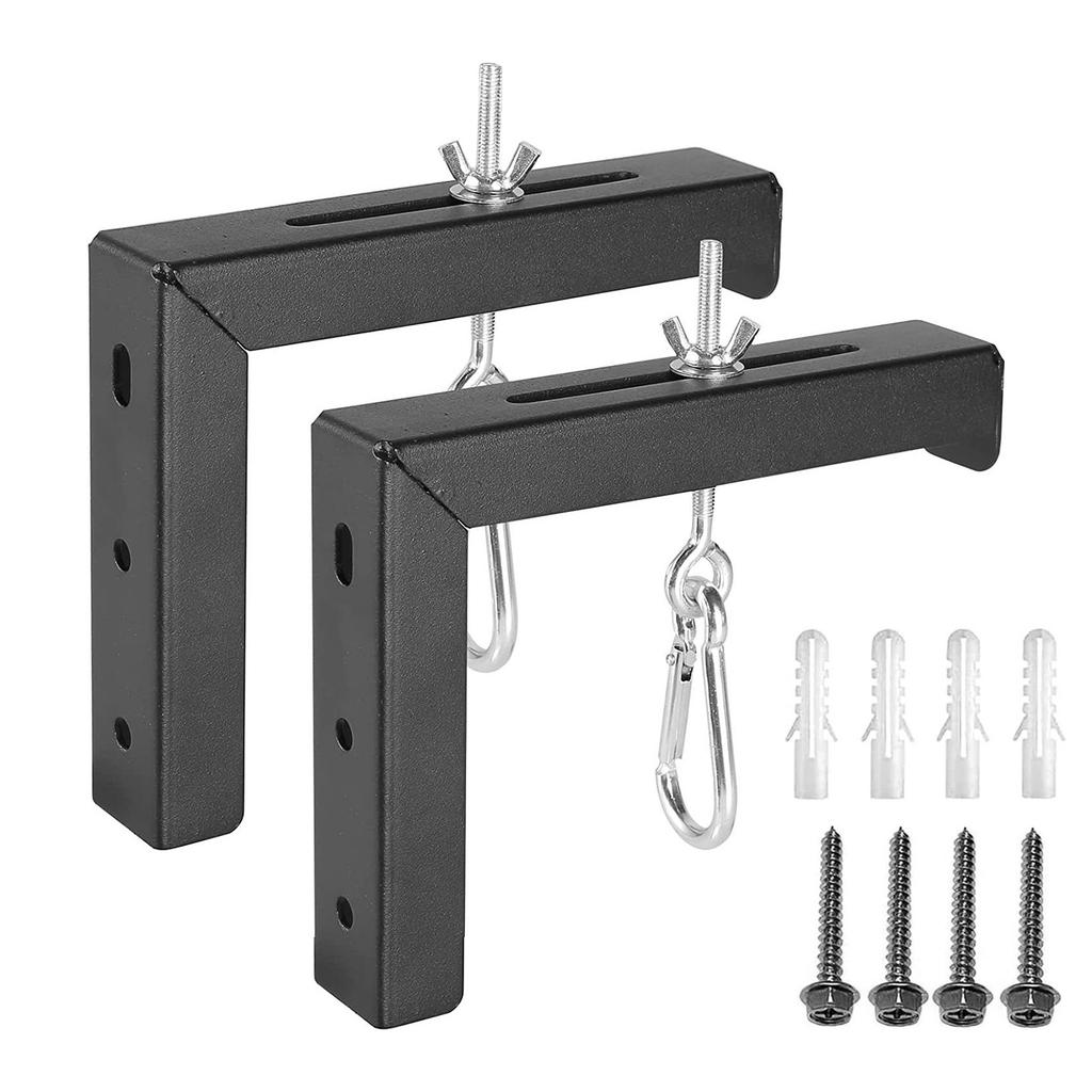High Strength Steel Projectors Screen Wall Mount Bracket for Easy Movie Time Setup